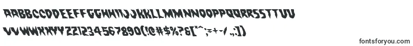 Countsuckulaleft-Schriftart – Schriftarten, die mit C beginnen