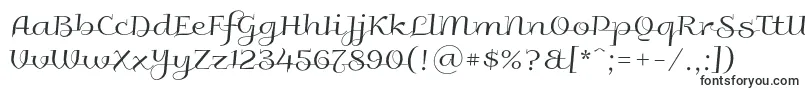 Шрифт Galberik – шрифты, начинающиеся на G