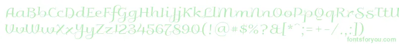 Galberik Font – Green Fonts