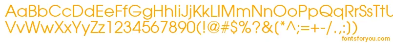 AgavantgardecyrBook Font – Orange Fonts