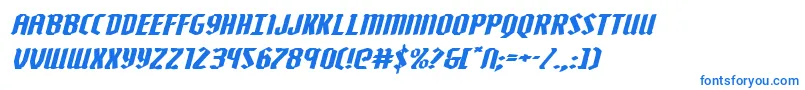 Zollernextraexpandital Font – Blue Fonts