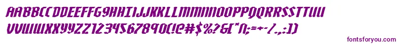 Zollernextraexpandital Font – Purple Fonts