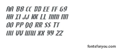 Review of the Zollernextraexpandital Font