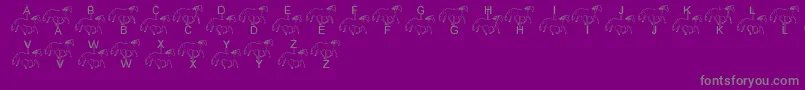 Подробнее о шрифте LmsMerryGoRound Шрифт LmsMerryGoRound – серые шрифты на фиолетовом фоне