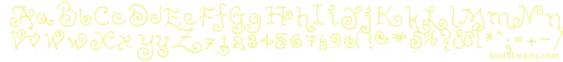 TeenageGirl2 Font – Yellow Fonts