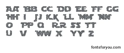Blowndroid Font