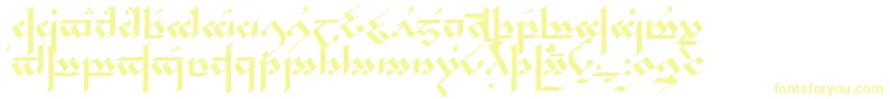 TengwarNoldor Font – Yellow Fonts