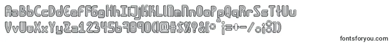 Amplitudesdoublestroke-Schriftart – Schriften für Gta San Andreas
