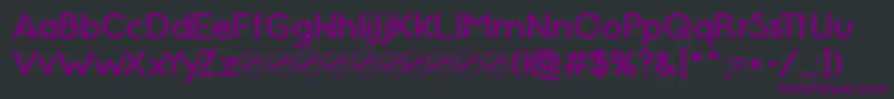 NightClubSeventyBold Font – Purple Fonts on Black Background