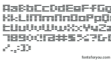 D3 Digitalism font – Fonts Starting With D
