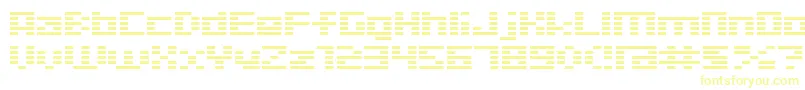 D3 Digitalism Font – Yellow Fonts