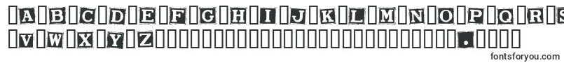 SmarganaWakes-fontti – Kiinteän leveyden fontit