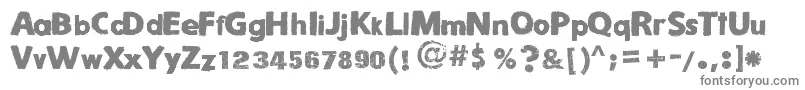 SnowTimes Font – Gray Fonts