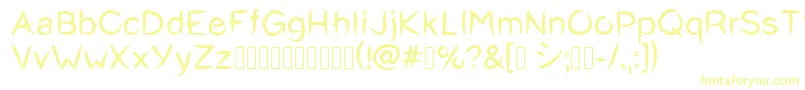 Okashi^Regular Font – Yellow Fonts