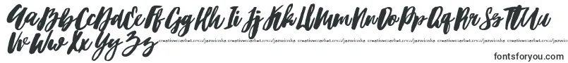 Шрифт Hubster – шрифты для логотипов