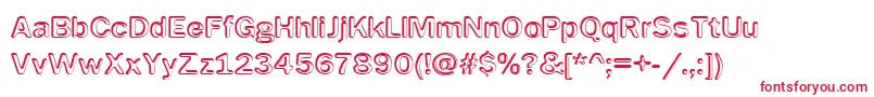 Impress Font – Red Fonts