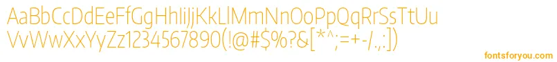 EncodesanscompressedThinフォントについての詳細 フォントEncodesanscompressedThin – オレンジのフォント