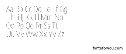 EncodesanscompressedThin Font