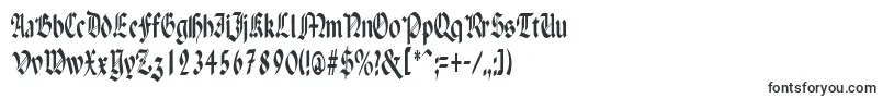 PaganiniNarrow-Schriftart – Marken-Schriften