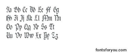 PaganiniNarrow Font