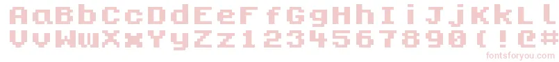 Kongtext Font – Pink Fonts