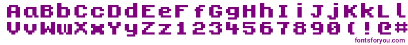 Kongtext Font – Purple Fonts