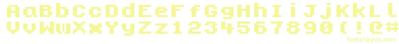 Kongtext Font – Yellow Fonts