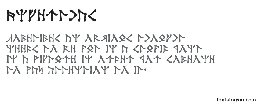 Angerthas Font