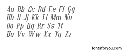 SfcovingtonBolditalic Font