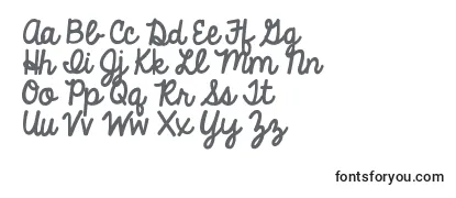 Kgalwaysagoodtime Font