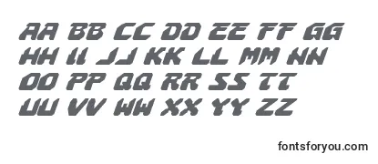 AstropolisItalic-fontti