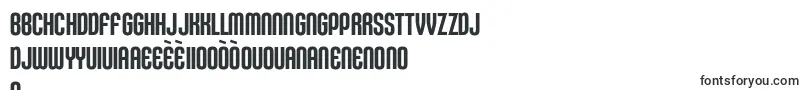 KleptocracyTitlingCdRg-Schriftart – kreolische Schriften