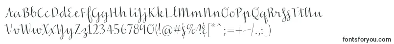 Шрифт Inscreamingcolor – обычные шрифты