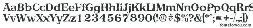 PriamosrandomBold-Schriftart – Schriftarten, die mit P beginnen