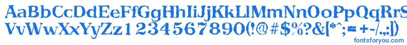 fuente PriamosrandomBold – Fuentes Azules