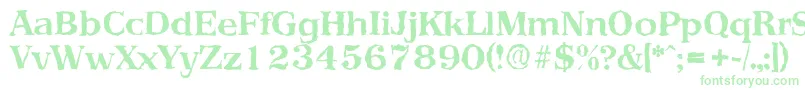 PriamosrandomBold Font – Green Fonts