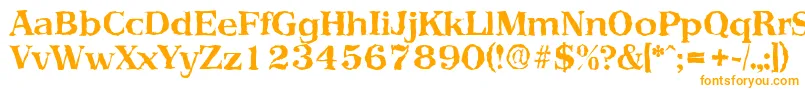 PriamosrandomBold Font – Orange Fonts