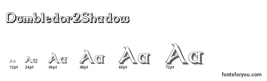 Размеры шрифта Dumbledor2Shadow