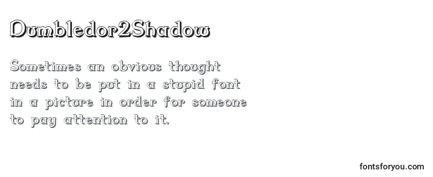 Reseña de la fuente Dumbledor2Shadow