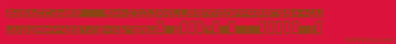 Lisätietoja BeatboxInbox-fontista BeatboxInbox-fontti – ruskeat fontit punaisella taustalla