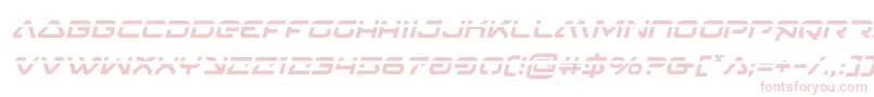 4114blasterv2laserital Font – Pink Fonts