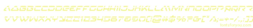 4114blasterv2laserital Font – Yellow Fonts