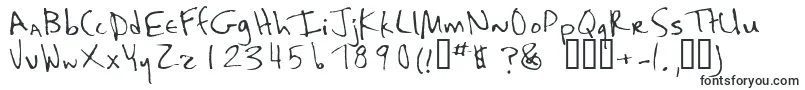 Шрифт Kaela – шрифты, начинающиеся на K