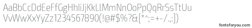 Exo2Thincondensed Font – OTF Fonts