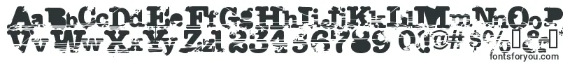 Шрифт Sacrafic – шрифты, начинающиеся на S