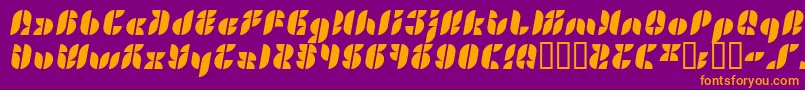 More about LvdcGold Font LvdcGold Font – Orange Fonts on Purple Background