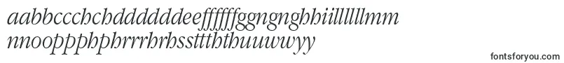 Grn48C-Schriftart – walisische Schriften