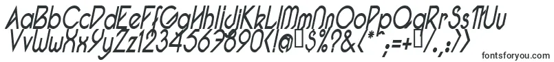 Шрифт PacotillNarrowReguarItal1 – шрифты, начинающиеся на P