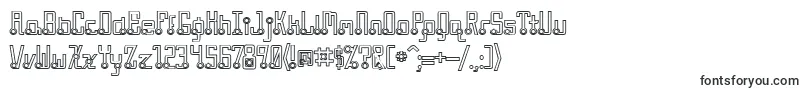 QuasidipitousHollow Font – Fonts for Microsoft Office
