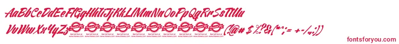 VentographyPersonalUseOnly Font – Red Fonts